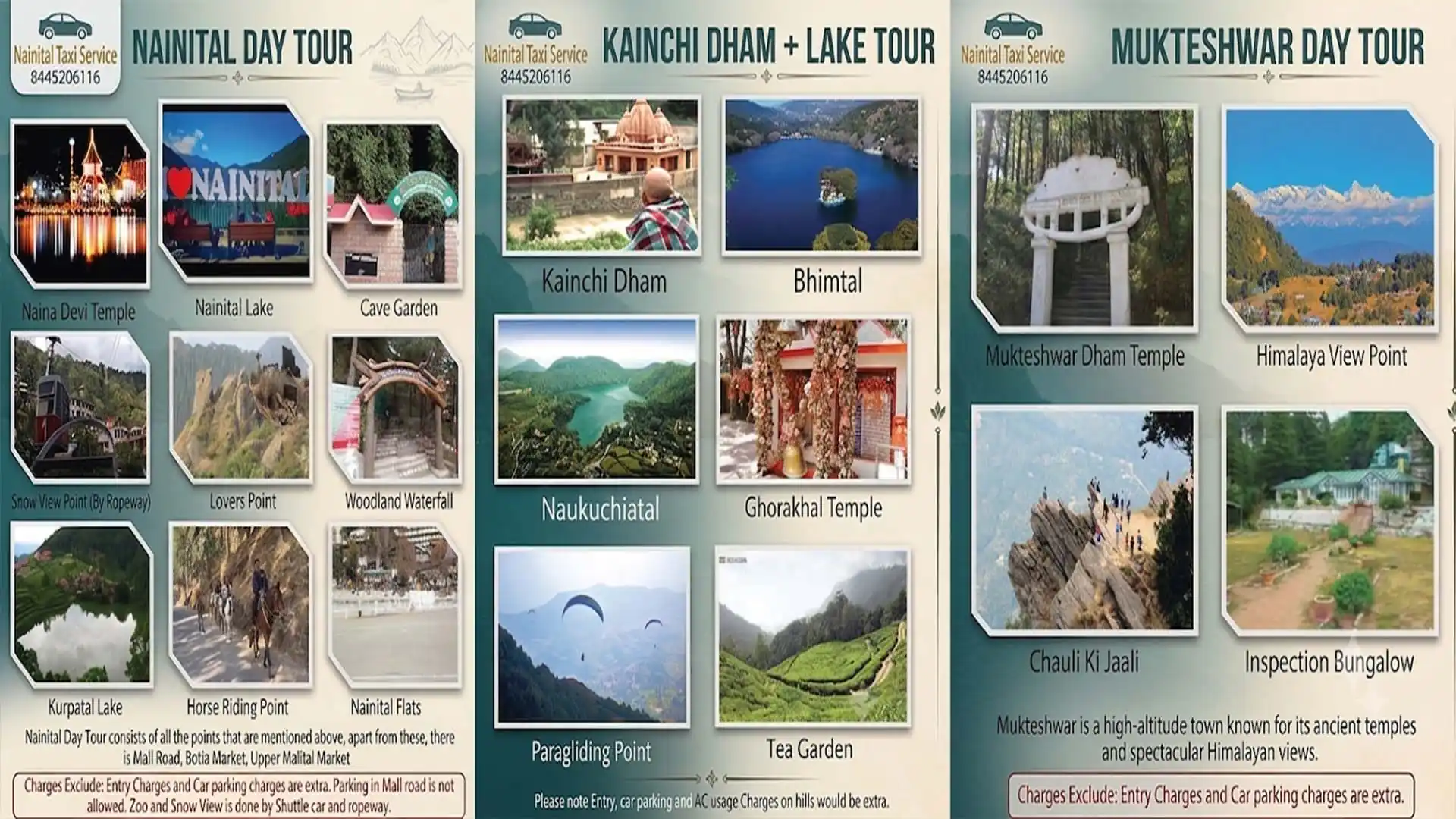 3 days tour